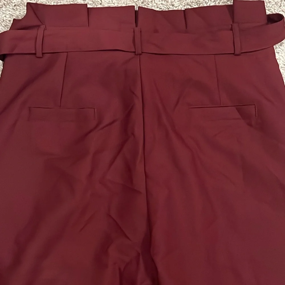 ANIMAL LINES PAPER BAG PANTS Sz XL - Picture 10 of 11